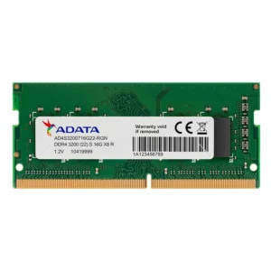 Adata DDR4 Memory Module 3200 SO-DIMM – 16GB Laptop RAM