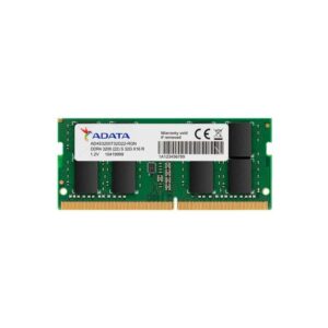 Adata DDR4 Memory Module 3200 SO-DIMM – 32GB Laptop RAM