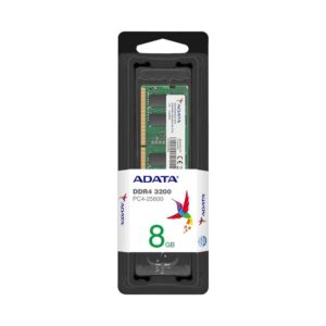 Adata DDR4 Memory Module 3200 SO-DIMM – 8GB Laptop RAM