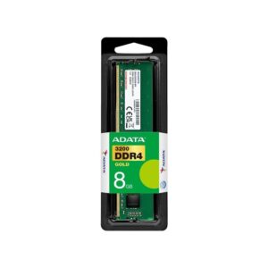 Adata DDR4 Memory Module 3200MHz – 8GB Desktop RAM