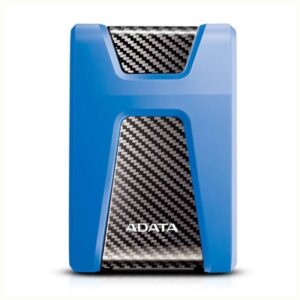 ADATA HD650 External Hard Drive - 2TB - Blue