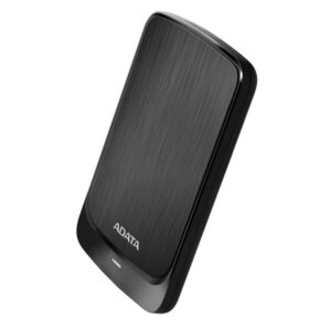 ADATA HV320 Slim Sleek External Hard Drive - 1TB - Black