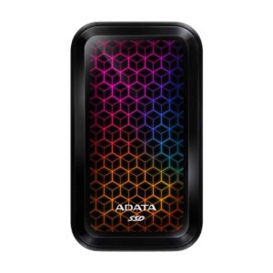 Adata RGB SE770G 1TB USB3.2 Type-C Fast Transfer Gaming and Personal External SSD