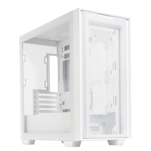 Asus A21 Micro-ATX Gaming Case - White