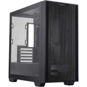 Asus A21 Micro-ATX Gaming Case - Black