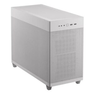 ASUS AP201 PRIME MESH MicroATX Gaming Case - White