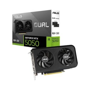 Asus Dual Geforce RTX™ 5050– O8G  Graphics Card