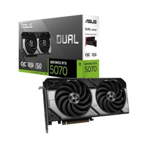 Asus Dual GeForce RTX™ 5070 12GB OC Edition GDDR7  Graphics Card