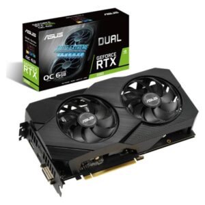 ASUS Dual GeForce RTX 2060 OC edition EVO 6GB GDDR6 Graphics Card - DUAL-RTX2060-O6G-EVO