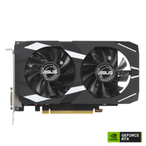 Asus Dual Nvidia GeForce RTX 3050 6GB OC Edition Gaming Graphics Card - Dual-RTX3050 - O6G