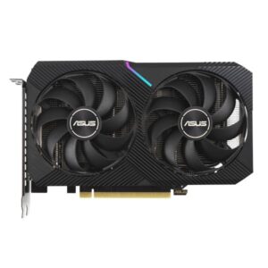 ASUS Dual GeForce RTX 3060 V2 OC Edition 12GB GDDR6 Graphics Card - DUAL-RTX3060-O12G-V2