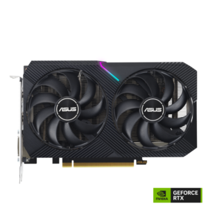 Asus Dual GeForce RTX 3050 V2 OC Edition Graphics Card - DUAL-RTX3050 - O8G - V2