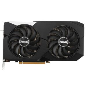 ASUS Dual Radeon RX 6600 XT OC Edition 8GB GDDR6 Graphics Card - DUAL-RX6600XT-O8G