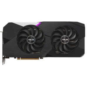 ASUS Dual Radeon RX 6700 XT OC Edition 12GB GDDR6 Graphics Card - DUAL-RX6700XT-O12G