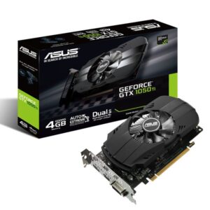 ASUS Phoenix GeForce GTX 1050 Ti 4GB GDDR5 Graphics Card - PH-GTX1050TI-4G