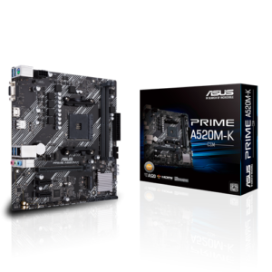 Asus Prime A520M-K-CSM AMD Micro ATX Motherboard