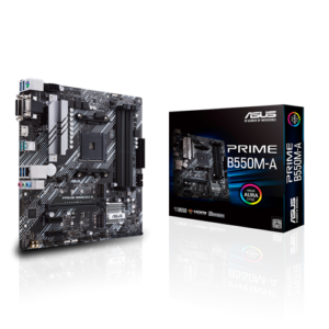 Asus Prime B550M-A Micro-ATX Motherboard
