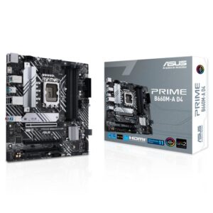 Asus Prime B660M-A D4 mATX Motherboard