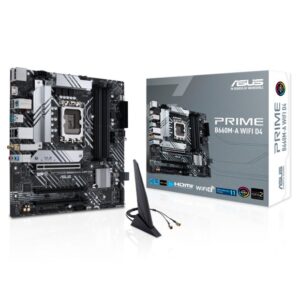 Asus Prime B660M-A Wifi D4 mATX Motherboard