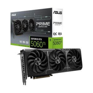 Asus Prime GeForce RTX™ 5060 Ti OC Edition– 08GB GDDR7  Graphics Card