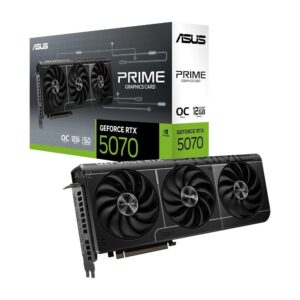Asus Prime GeForce RTX™ 5070 12GB OC Edition GDDR7  Graphics Card