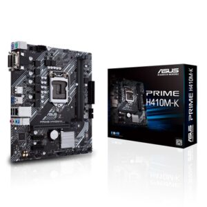 ASUS PRIME H410M-K LGA 1200 mic-ATX Motherboard