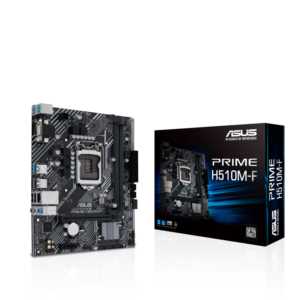 Asus Prime H510M-F DDR4 LGA1200 MicroATX Motherboard
