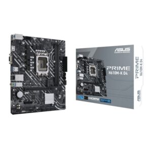 Asus Prime H610M-K D4 Motherboard