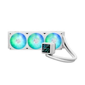 Asus Prime LC 360 ARGB Liquid CPU Cooler - White