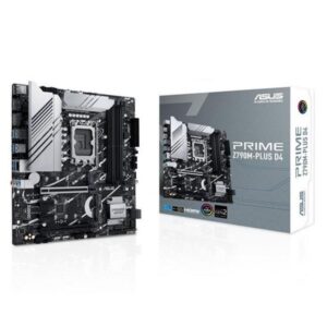 Asus Prime Z790M-Plus D4 LGA 1700 mATX Motherboard