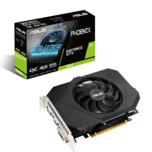 ASUS Phoenix GeForce GTX 1650 OC Edition 4GB GDDR6 Graphics Card - PH-GTX1650-O4GD6-P