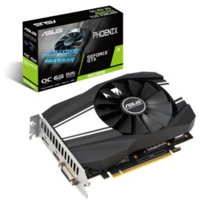 ASUS Phoenix GeForce GTX 1660 SUPER OC edition 6GB GDDR6 Graphics Card - PH-GTX1660S-O6G