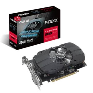 ASUS Phoenix Radeon 550 2GB GDDR5 Graphics Card - PH-550-2G