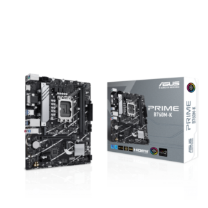 Asus Prime B760M-K D5 LGA 1700 MicroATX Motherboard