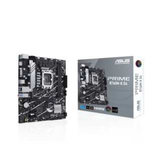 Asus Prime B760M-K D4 LGA 1700 MicroATX Motherboard