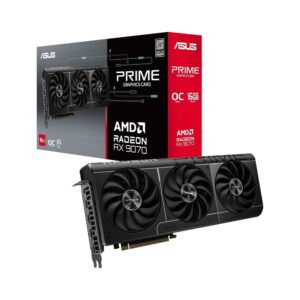 Asus Prime Radeon™ RX 9070 16GB GDDR6 OC Edition Graphics Card