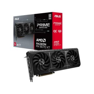 Asus Prime Radeon™ RX 9070 XT 16GB GDDR6 OC Edition Graphics Card