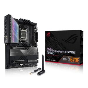 Asus Rog Crosshair X670E Hero Motherboard