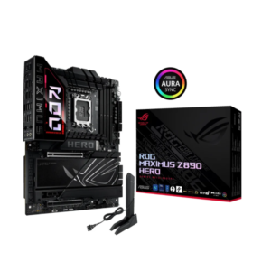 Asus Maximus Z890 Hero LGA 1851 ATX Motherboard