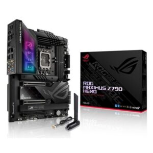 Asus Rog Maximus Z790 Hero WiFi 6E LGA 1700 ATX Motherboard