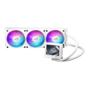 Asus Rog Ruyjin III 360 ARGB Extreme Liquid CPU Cooler - White