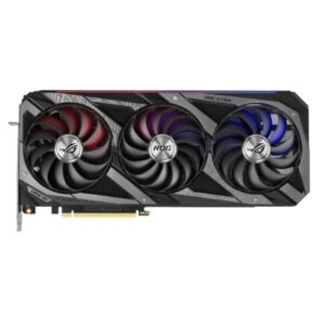 ASUS ROG STRIX GeForce RTX 3060 Ti V2 OC Edition 8GB GDDR6 Graphics Card - ROG-STRIX-RTX3060TI-O8G-V2-GAMING