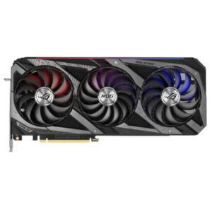 ASUS ROG Strix GeForce RTX 3070 Ti OC Edition 8GB GDDR6X Graphics Card - ROG-STRIX-RTX3070TI-O8G-GAMING