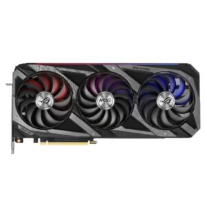 ASUS ROG Strix GeForce RTX 3080 V2 OC Edition 10GB GDDR6X Graphics Card - ROG-STRIX-RTX3080-O10G-V2-GAMING
