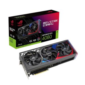 Asus Rog Strix GeForce RTX™ 4080 16GB GDDR6X OC Edition
