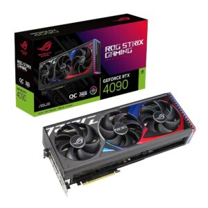 Asus Rog Strix GeForce RTX® 4090-O24G-Gaming OC Edition Gaming Graphics Card