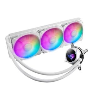 Asus Rog Strix LC II 360 ARGB Liquid CPU Cooler - White