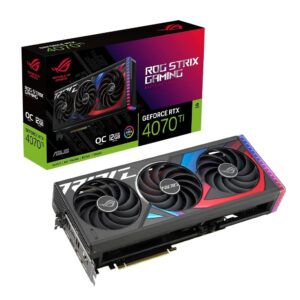 Asus Rog Strix Nvidia GeForce RTX™ 4070 Ti-O12G OC Edition Gaming Graphics Card