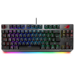 ASUS ROG Strix Scope TKL Wired Mechanical RGB Gaming Keyboard - X801/RD/US