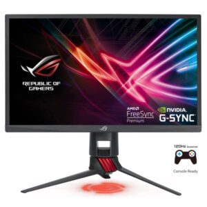 ASUS ROG Strix XG248Q Gaming Monitor – 24 inch (23.8 inch viewable) FHD (1920x1080)